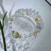 16 Wealth Awakening Bracelet - Clear & Golden Citrine