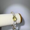 17 Wealth Awakening Bracelet - Clear & Golden Citrine