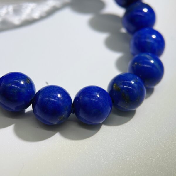83 ROSSEMIA Lapis Lazuli Bracelet Natural Lapis Lazuli Beads