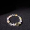 IMG_4128 Wealth Awakening Bracelet - Clear & Golden Citrine