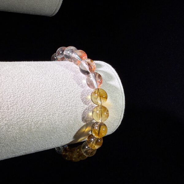 IMG_4135(2) Sunrise Gradient Crystal Bracelet - Natural Gemstone Bracelet