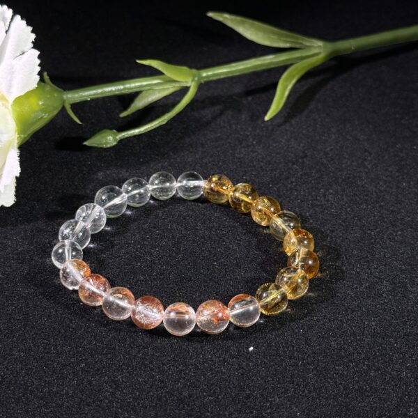 IMG_4146(2) Sunrise Gradient Crystal Bracelet - Natural Gemstone Bracelet