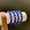 IMG_4458 ROSSEMIA Lapis Lazuli Bracelet Natural Lapis Lazuli Beads