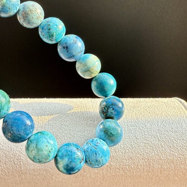 IMG_4471 Stellar Tide Energy Bracelet - Natural Blue Opal Bracelet