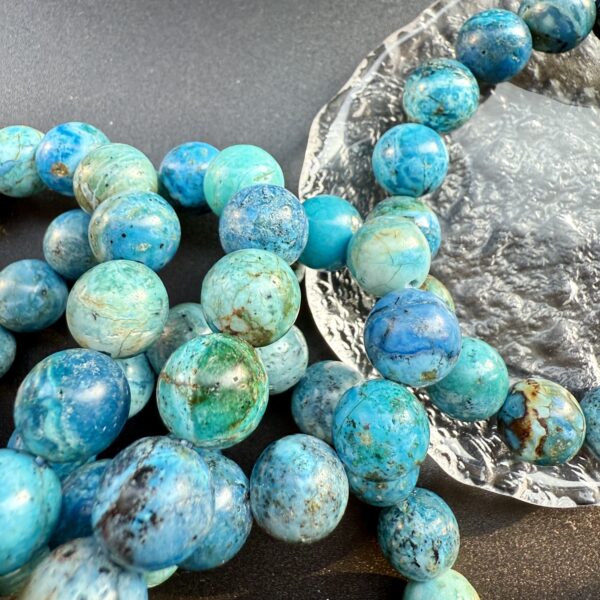 IMG_4515 Stellar Tide Energy Bracelet - Natural Blue Opal Bracelet